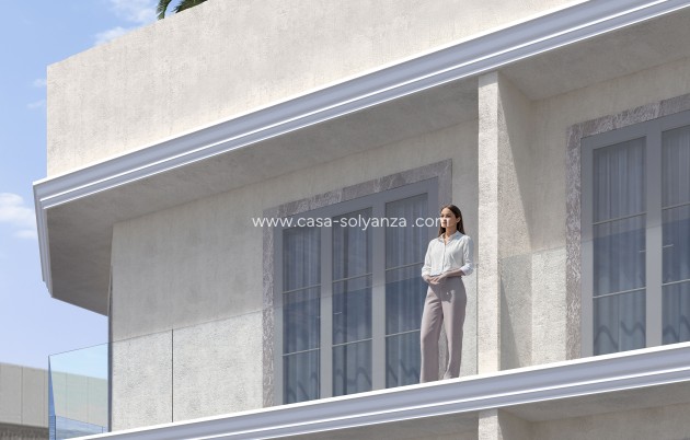 Neue Gebäude - Wohnung - Guardamar Del Segura - Centro