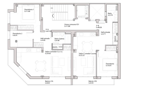 Neue Gebäude - Wohnung - Guardamar Del Segura - Centro