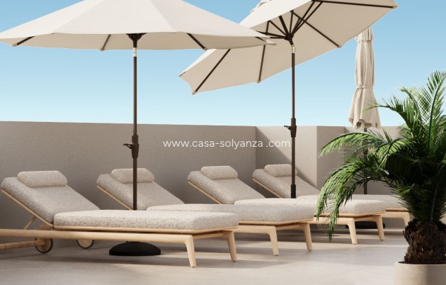 Neue Gebäude - Wohnung - Guardamar Del Segura - Centro