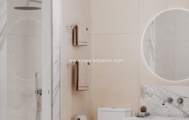 Nouvelle construction - Appartement - Guardamar Del Segura - Centro