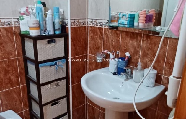 Resale - Apartment / flat - Torrevieja - El Molino