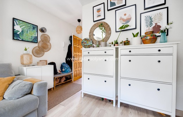 Resale - Apartment / flat - Torrevieja - Calas Blanca