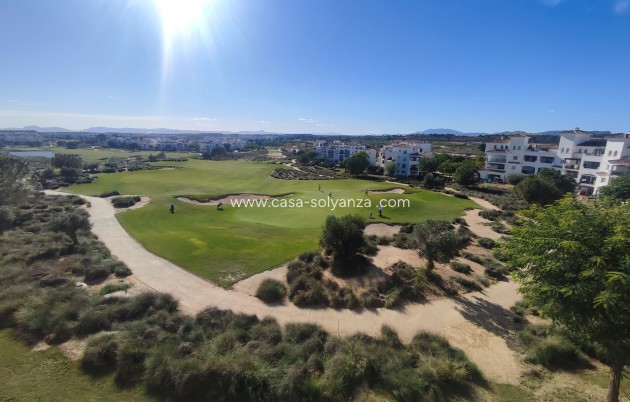 Revente - Appartement - Hacienda Riquelme Golf Resort - Inland