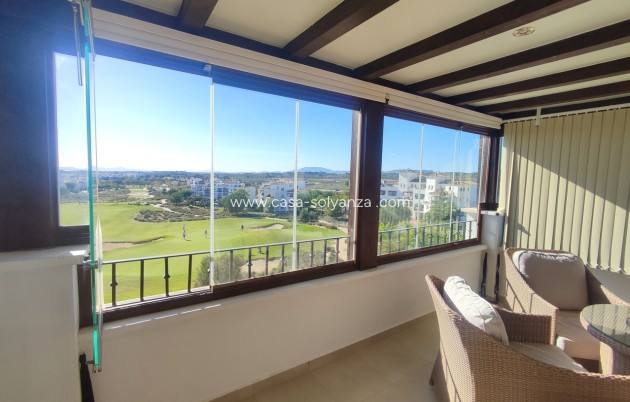 Revente - Appartement - Hacienda Riquelme Golf Resort - Inland