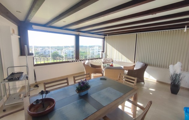 Revente - Appartement - Hacienda Riquelme Golf Resort - Inland