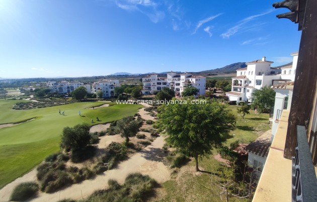 Revente - Appartement - Hacienda Riquelme Golf Resort - Inland
