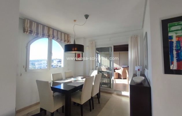 Revente - Appartement - Hacienda Riquelme Golf Resort - Inland