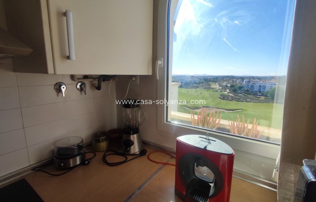Revente - Appartement - Hacienda Riquelme Golf Resort - Inland