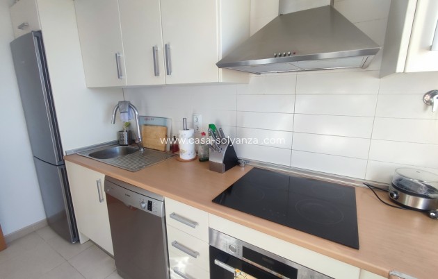 Revente - Appartement - Hacienda Riquelme Golf Resort - Inland