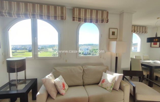 Revente - Appartement - Hacienda Riquelme Golf Resort - Inland