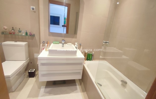 Revente - Appartement - Hacienda Riquelme Golf Resort - Inland