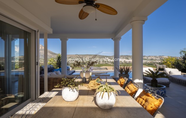 Resale - Villa - Jávea - Costa Blanca