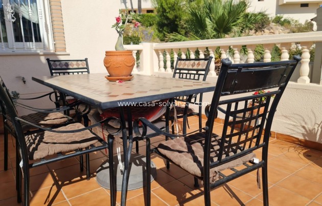 Wiederverkauf - Villa - Orihuela Costa - Lomas de Campoamor-Las Ramblas