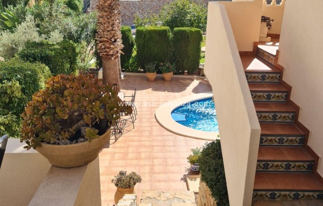 Wiederverkauf - Villa - Orihuela Costa - Lomas de Campoamor-Las Ramblas