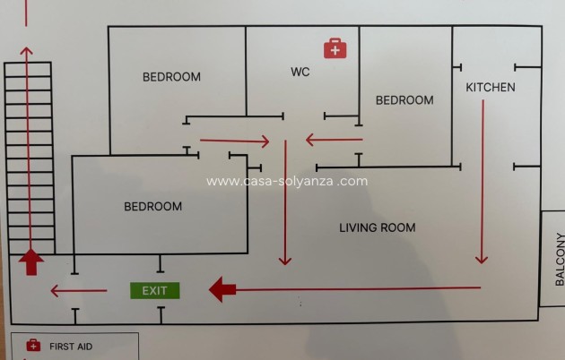 Revente - Appartement - Torrevieja - Playa de los Locos