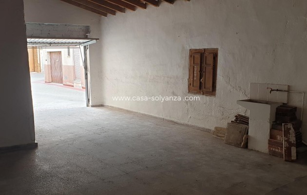 Revente - Garaje - Benferri - CENTRO