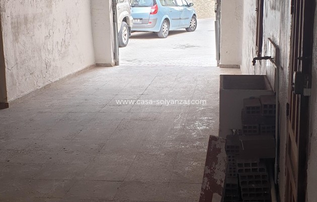 Revente - Garaje - Benferri - CENTRO