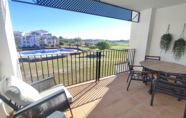 Revente - Appartement - Hacienda Riquelme Golf Resort