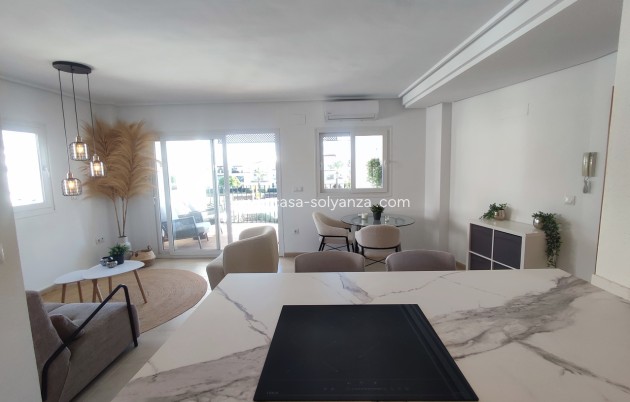 Revente - Appartement - Hacienda Riquelme Golf Resort