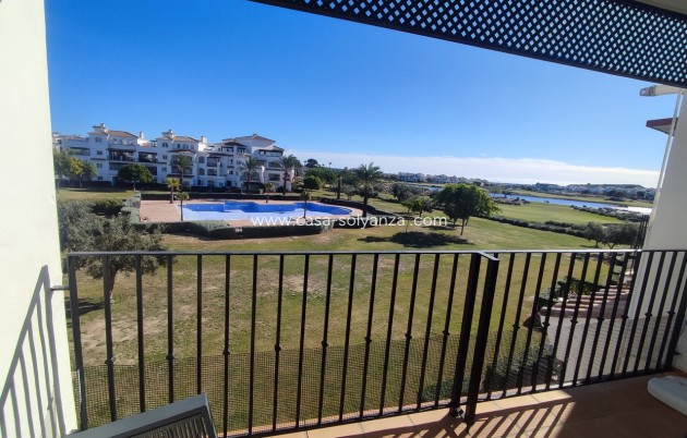 Revente - Appartement - Hacienda Riquelme Golf Resort