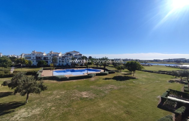 Revente - Appartement - Hacienda Riquelme Golf Resort