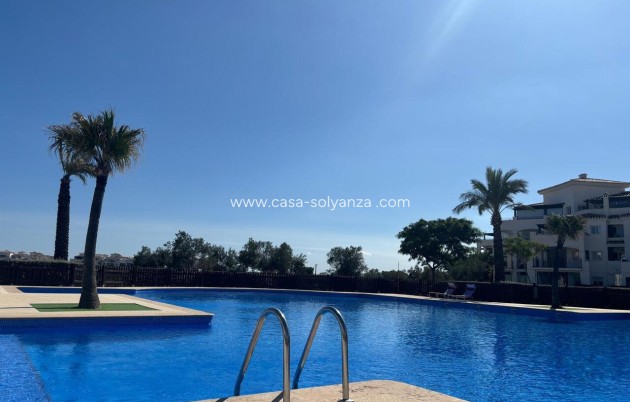 Revente - Appartement - Hacienda Riquelme Golf Resort