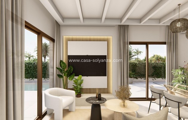 Nieuwbouw Woningen - Villa - Rojales - Lo Marabú