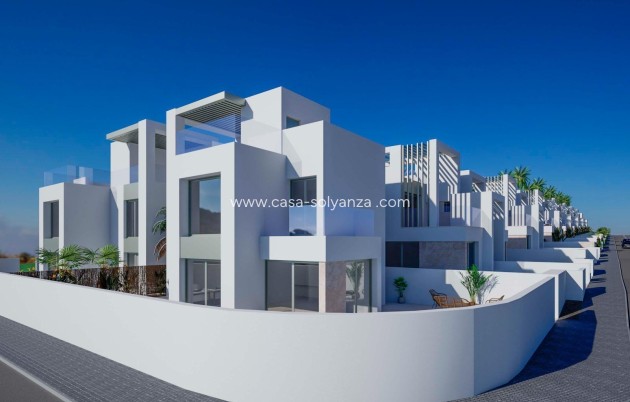 Nieuwbouw Woningen - Villa - Rojales - Lo Marabú