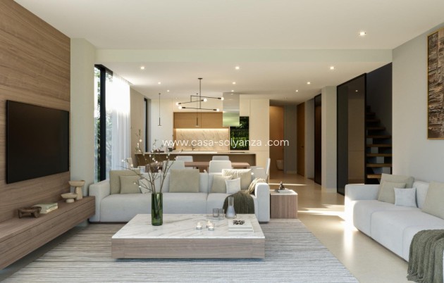 Neue Gebäude - Villa - Finestrat - Sierra Cortina