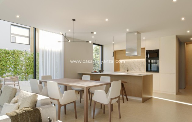 Neue Gebäude - Villa - Finestrat - Sierra Cortina