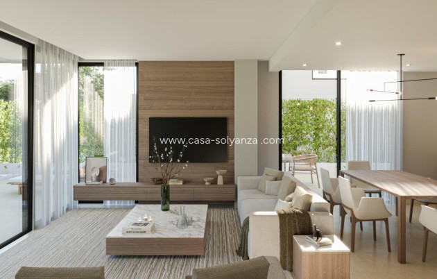 Neue Gebäude - Villa - Finestrat - Sierra Cortina