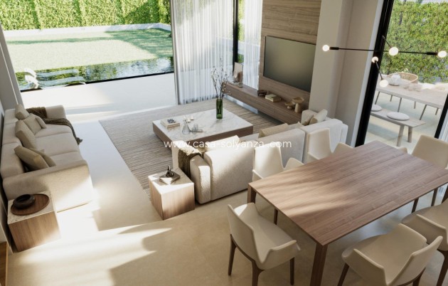 Neue Gebäude - Villa - Finestrat - Sierra Cortina