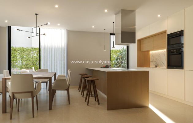 Neue Gebäude - Villa - Finestrat - Sierra Cortina