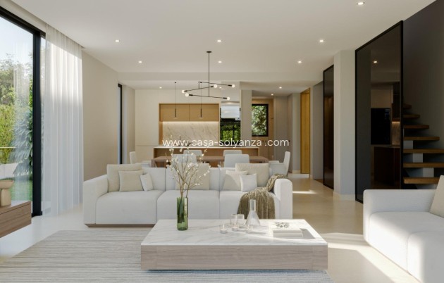 Neue Gebäude - Villa - Finestrat - Sierra Cortina