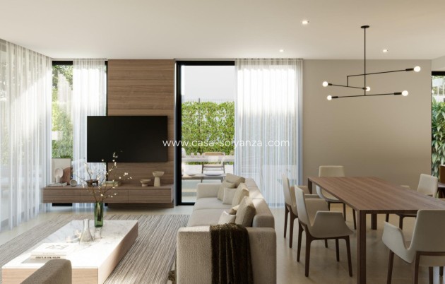 Neue Gebäude - Villa - Finestrat - Sierra Cortina