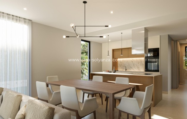 Neue Gebäude - Villa - Finestrat - Sierra Cortina