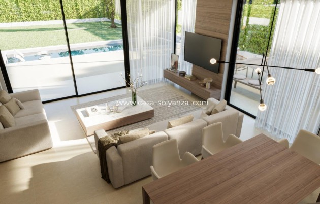 Neue Gebäude - Villa - Finestrat - Sierra Cortina