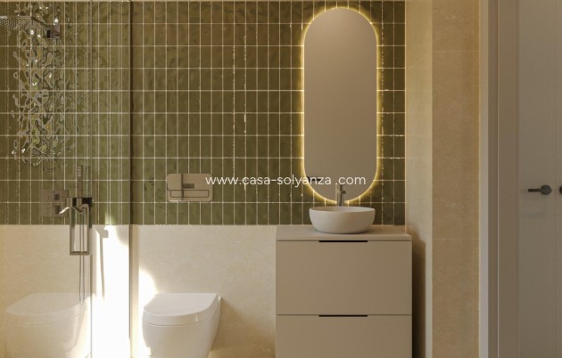 Neue Gebäude - Villa - Finestrat - Sierra Cortina