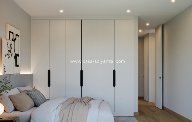 Neue Gebäude - Villa - Finestrat - Sierra Cortina