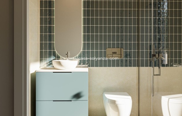 Neue Gebäude - Villa - Finestrat - Sierra Cortina