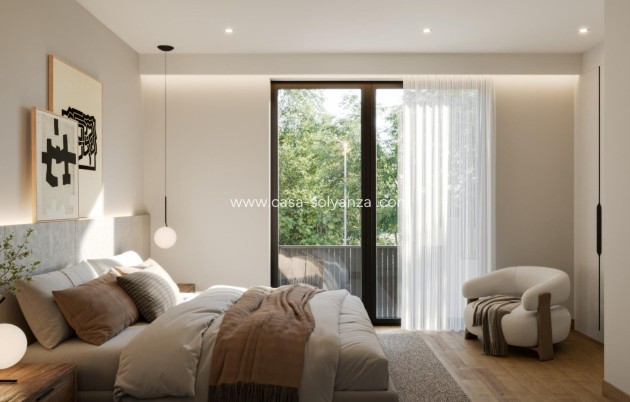 Neue Gebäude - Villa - Finestrat - Sierra Cortina