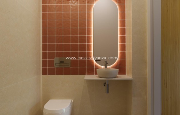 Neue Gebäude - Villa - Finestrat - Sierra Cortina