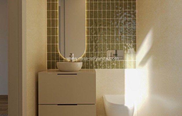 Neue Gebäude - Villa - Finestrat - Sierra Cortina