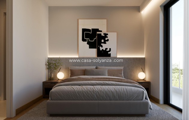 Neue Gebäude - Villa - Finestrat - Sierra Cortina