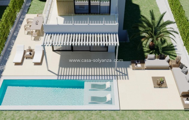 Neue Gebäude - Villa - Finestrat - Sierra Cortina