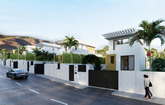 Neue Gebäude - Villa - Finestrat - Sierra Cortina