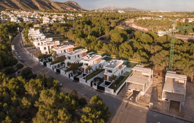 Neue Gebäude - Villa - Finestrat - Sierra Cortina