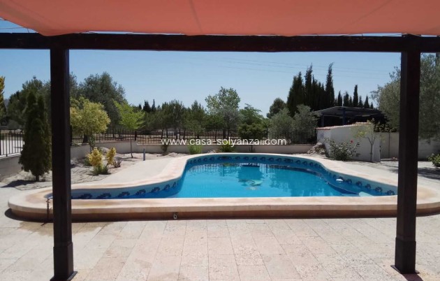 Revente - Villa - Yecla - Inland