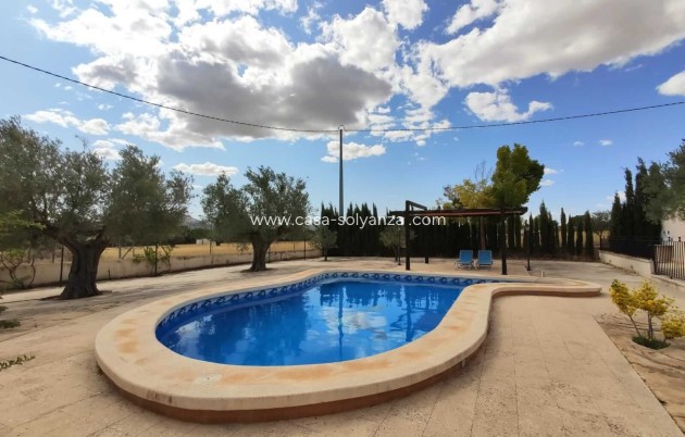 Revente - Villa - Yecla - Inland