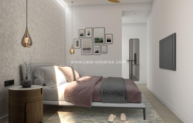 New Build - Villa - Los Alcázares - La Serena Golf